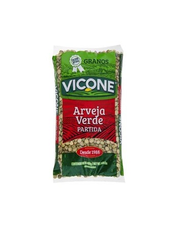VICONE ARVEJA VERDE PARTIDA 400G