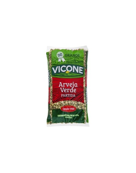 VICONE ARVEJA VERDE PARTIDA 400G