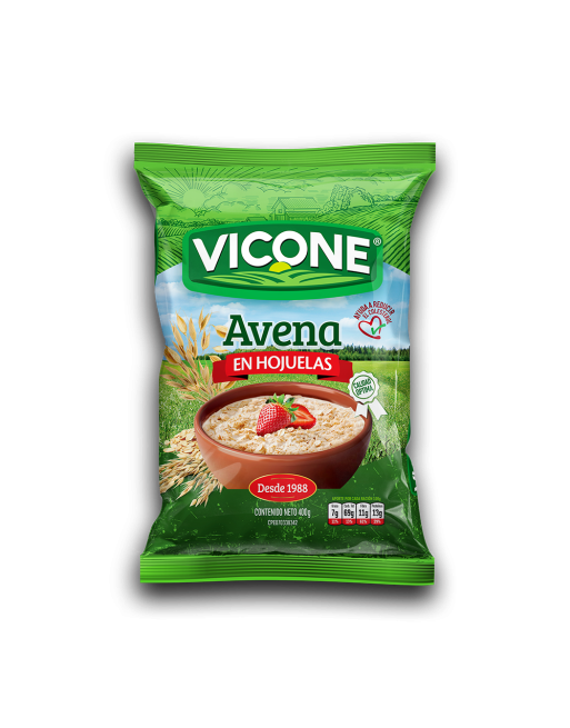 VICONE AVENA EN HOJUELAS 400G