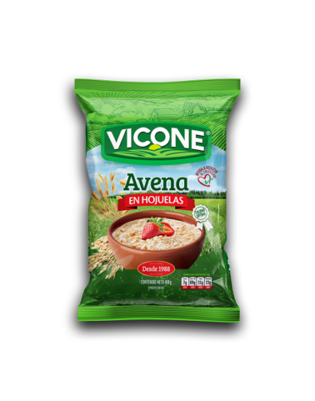 VICONE AVENA EN HOJUELAS 400G