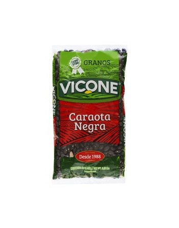 VICONE CARAOTAS NEGRAS 400G