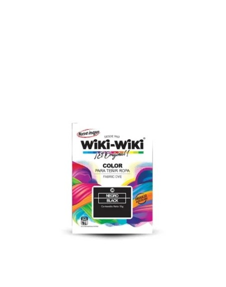 VIKI-VIKI NEGRO 15G