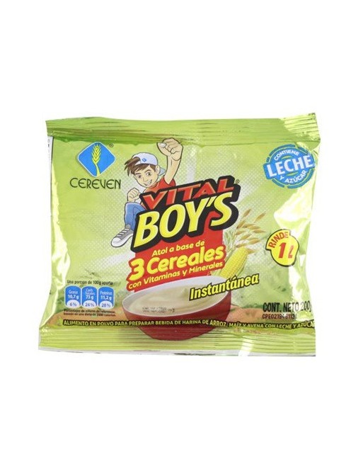 VITAL BOYS 3 CEREALES 200G