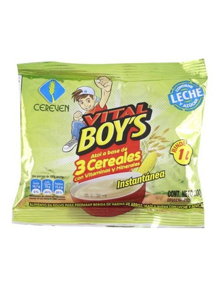 VITAL BOYS 3 CEREALES 200G