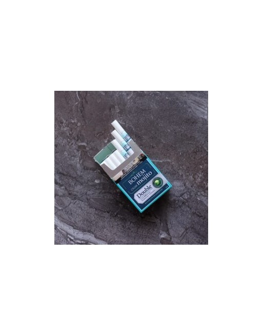 BOHEM DOUBLE MANGO CIGARRILLOS X 20UND