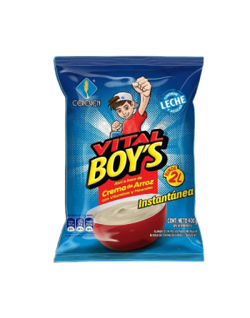 VITAL BOYS CREMA DE ARROZ 400G
