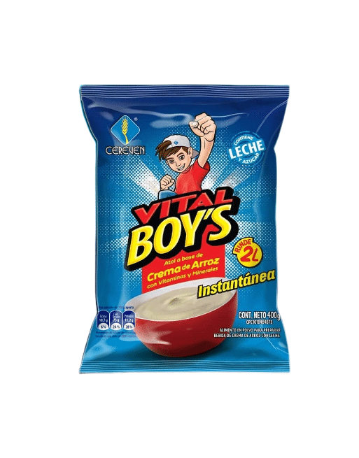 VITAL BOYS CREMA DE ARROZ 400G