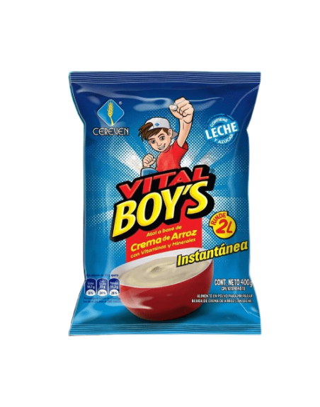 VITAL BOYS CREMA DE ARROZ 400G