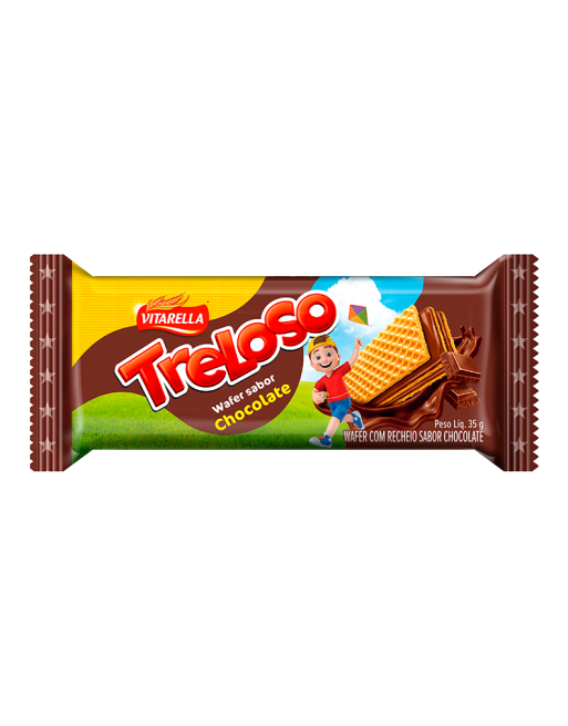 VITARELA TRELOSO WAFER 35G