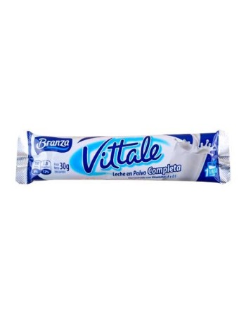 VITTALE LECHE EN POLVO COMPLETA 30G