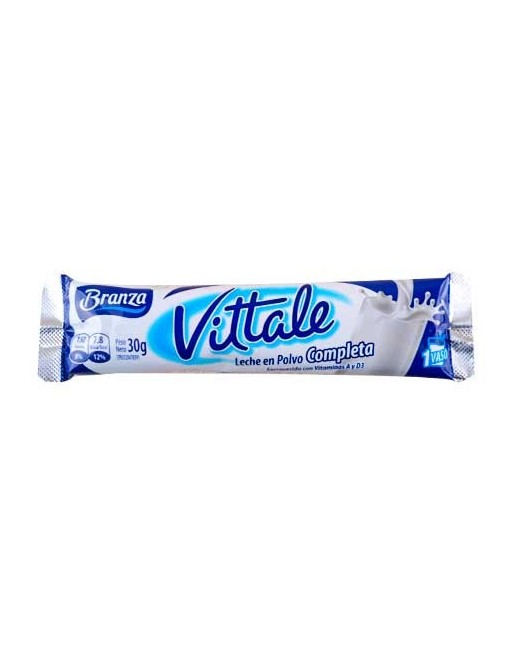 VITTALE LECHE EN POLVO COMPLETA 30G