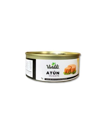 VIVALDI ATUN EN ACEITE  140G