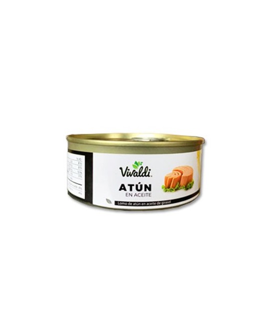 VIVALDI ATUN EN ACEITE  140G