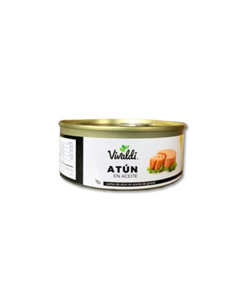 VIVALDI ATUN EN ACEITE  140G