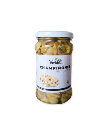 VIVALDI CHAMPIÑONES FILETEADOS 280G