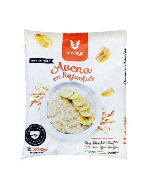 VIZCAYA AVENA 200G