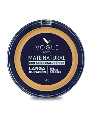 VOGUE POLVO COMPACTO MATE ACEITUNA