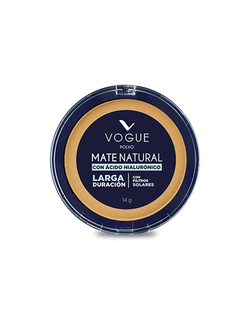 VOGUE POLVO COMPACTO MATE ACEITUNA