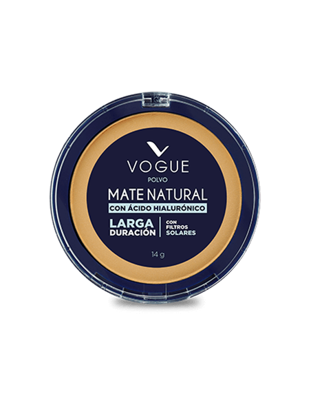 VOGUE POLVO COMPACTO MATE ACEITUNA
