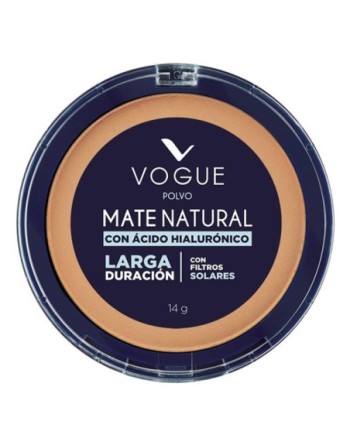 VOGUE POLVO COMPACTO MATE ARENA