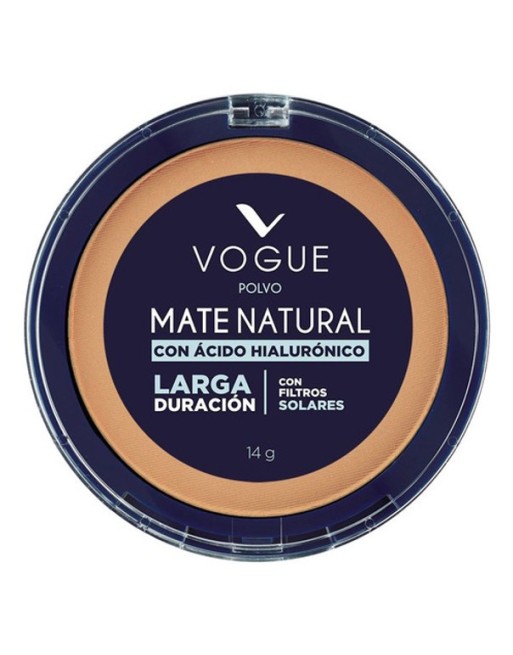 VOGUE POLVO COMPACTO MATE ARENA