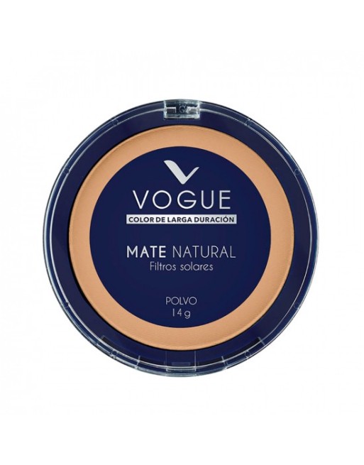 VOGUE POLVO COMPACTO MATE GITANO