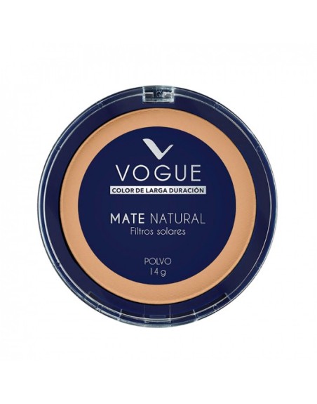 VOGUE POLVO COMPACTO MATE GITANO