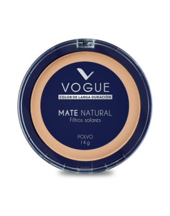 VOGUE POLVO COMPACTO MATE TROPICO