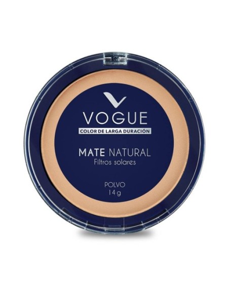 VOGUE POLVO COMPACTO MATE TROPICO