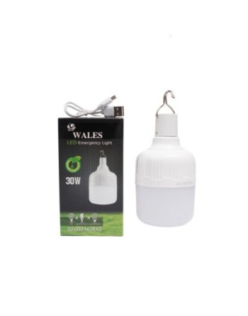 WALES BOMBILLO DE EMERGENCIA 30W