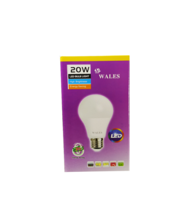WALES LED BULB BOMBILLO 20W