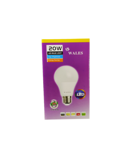 WALES LED BULB BOMBILLO 20W