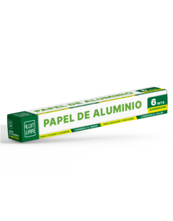 WARE PAPEL ALUMINIO 6M