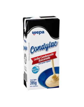 WEPA CONDYLAC LECHE CONDESADA 395G