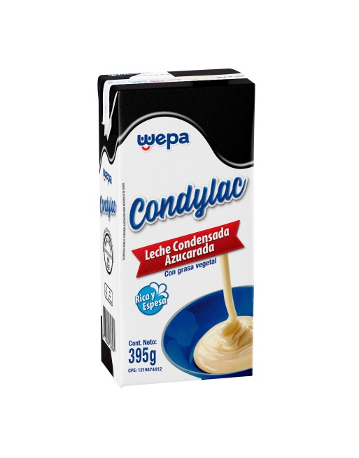 WEPA CONDYLAC LECHE CONDESADA 395G