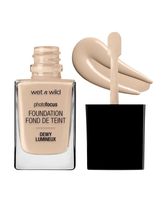 WET N WILD PHOTOFOCUS DEWY LUMINEUX SELL IVORY28ML