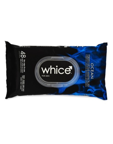 WHICE OCEAN TOALLAS HUMEDAS X48UND
