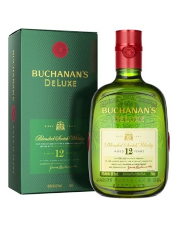WHISKY 12 AÑOS BUCHANAN'S DE LUXE 0,75 LT