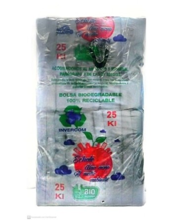 BOLSA 25KL PAQUETE
