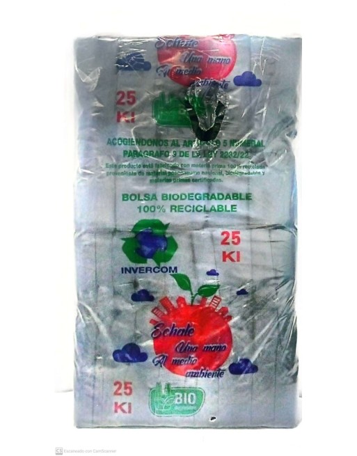 BOLSA 25KL PAQUETE