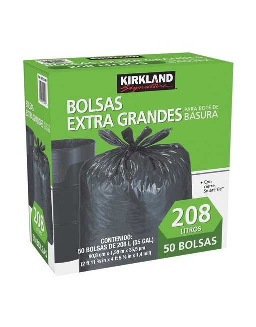 BOLSA LITO BOLSA BASURA 200LT X10