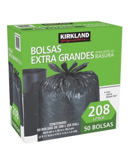 BOLSA LITO BOLSA BASURA 200LT X10