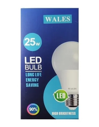 BOMBILLO LED WALES 25W