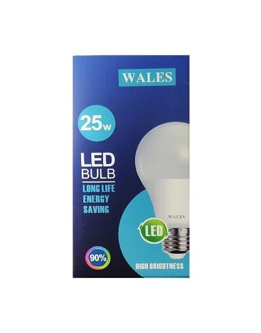 BOMBILLO LED WALES 25W