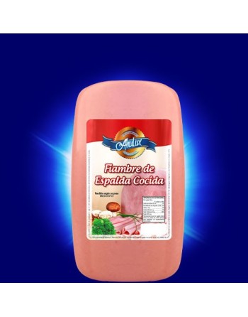 AHULUX FIAMBRE DE ESPALDA COCIDA XKG