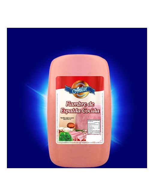 AHULUX FIAMBRE DE ESPALDA COCIDA XKG