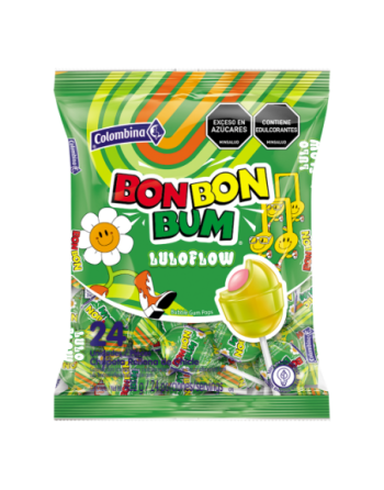 BON BON BUM FLOW 24 UNIDADES