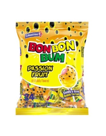 BON BON BUM MARACUYA 24 UNIDADES