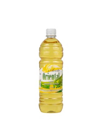 ACEITE ORIENTAL DE SOYA 828ML