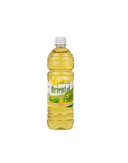 ACEITE ORIENTAL DE SOYA 828ML